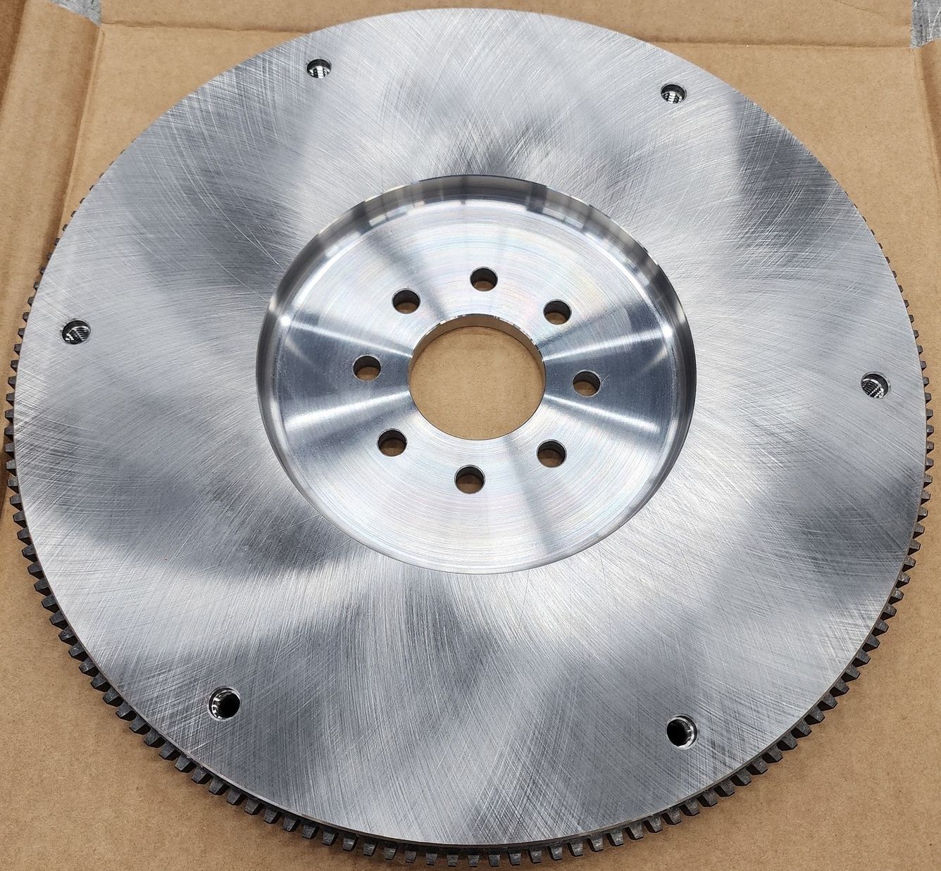 Vortec 4200 billet steel flywheel -SFI approved.