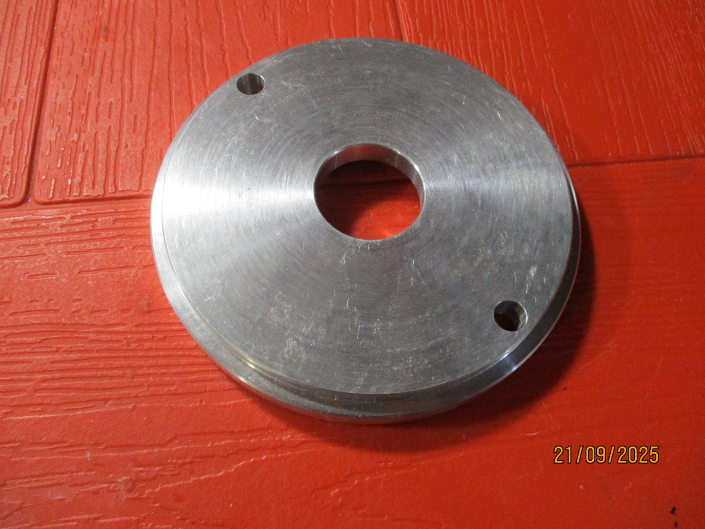 Vortec 4200 billet steel flywheel -SFI approved and AR5 spacer